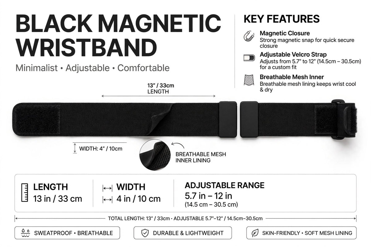 BOET-BAND™ - The Strong-Man Magnetic Wristband | Your Third Hand On The Job