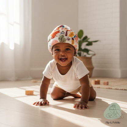 Baby crawling lifestyle