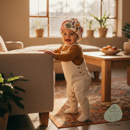 Baby first steps lifestyle