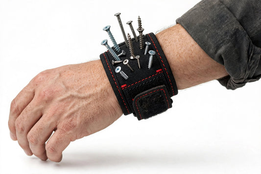 BOET-BAND™ - The Strong-Man Magnetic Wristband | Your Third Hand On The Job